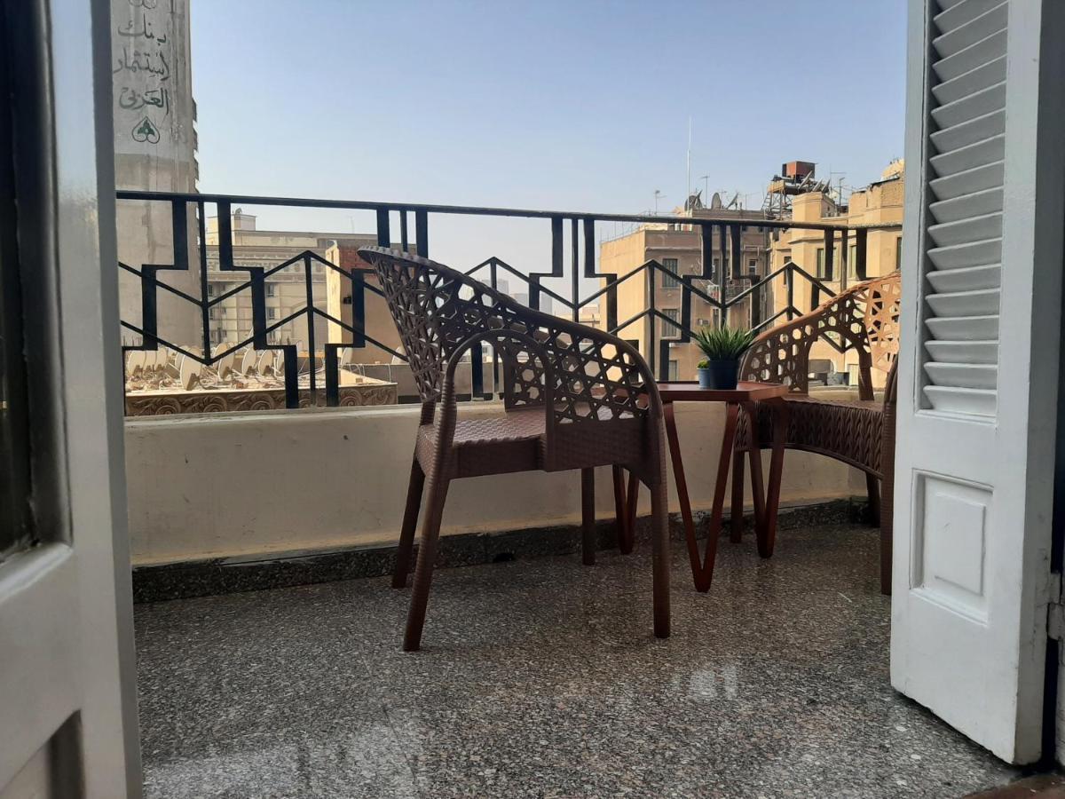 Royal Apartment In Talaat Harb Downtown Kaherah Luaran gambar